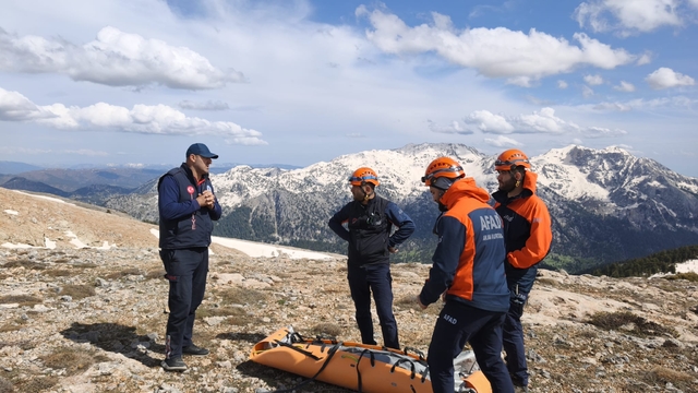 Kahramanmaraş'ta dağda çiriş otu toplarken kalp krizi geçiren kişi hayatını kaybetti