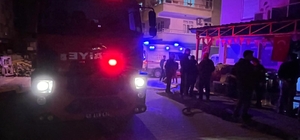 Yatağan'da bir bisiklet tamirhanesinde yangın paniği