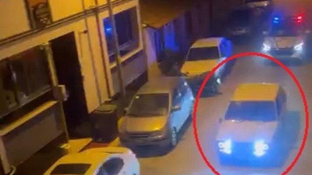 Bursa'da  polisin' dur' ihtarına uymayan alkollü aday sürücüye 400 bin TL ceza; takip anı kamerada