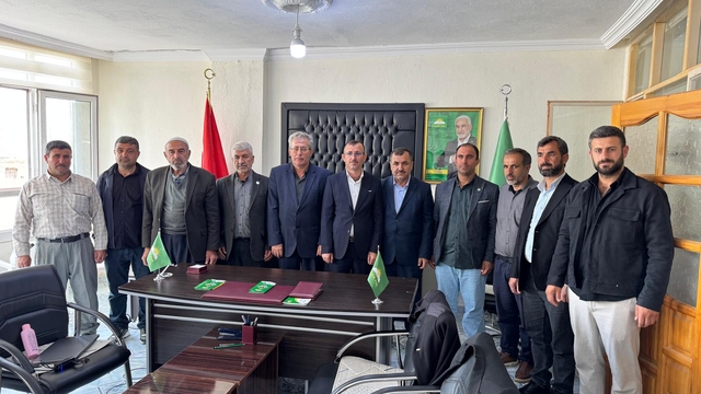 HÜDA PAR İdil İlçe Başkanlığı kongresi yapıldı
