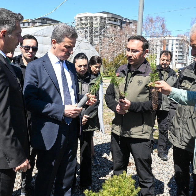 22 yılda 109 milyon 508 bin adet fidan toprakla buluştu