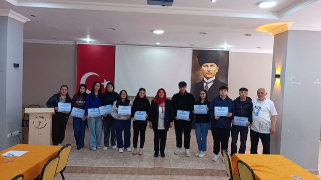 Nallıhan'da Natek 2026 Gençlik Çalıştayı yapıldı
