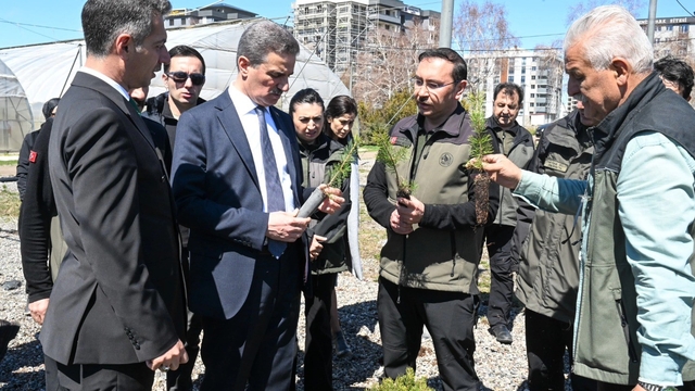 22 yılda 109 milyon 508 bin adet fidan toprakla buluştu