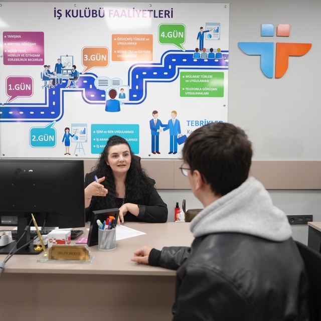 3 bin 500 vatandaşı doğru meslekle buluşturdular
