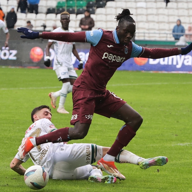Konyaspor ile Trabzonspor 50. randevuda