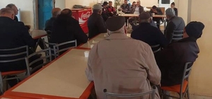 Bilecik'te çiftçilere tarımsal eğitim