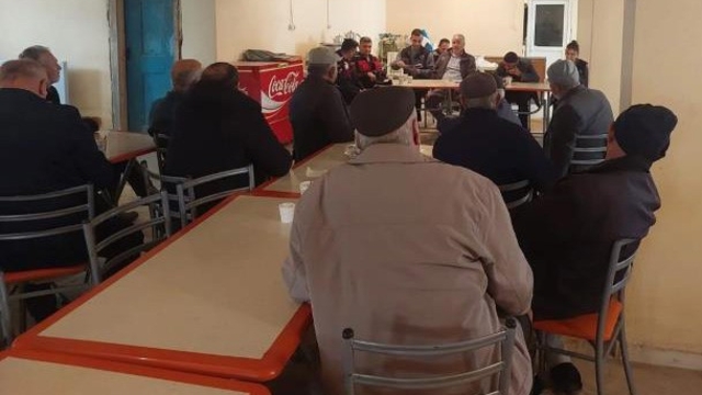 Bilecik'te çiftçilere tarımsal eğitim