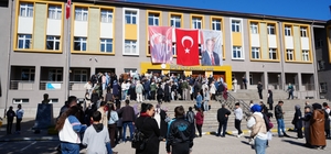 Kastamonu'da öğrencilerin bursluluk sınavı heyecanı başladı