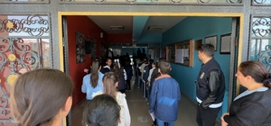 Yüksekova'da 4 bin 69 öğrenci bursluluk sınavı için ter döküyor