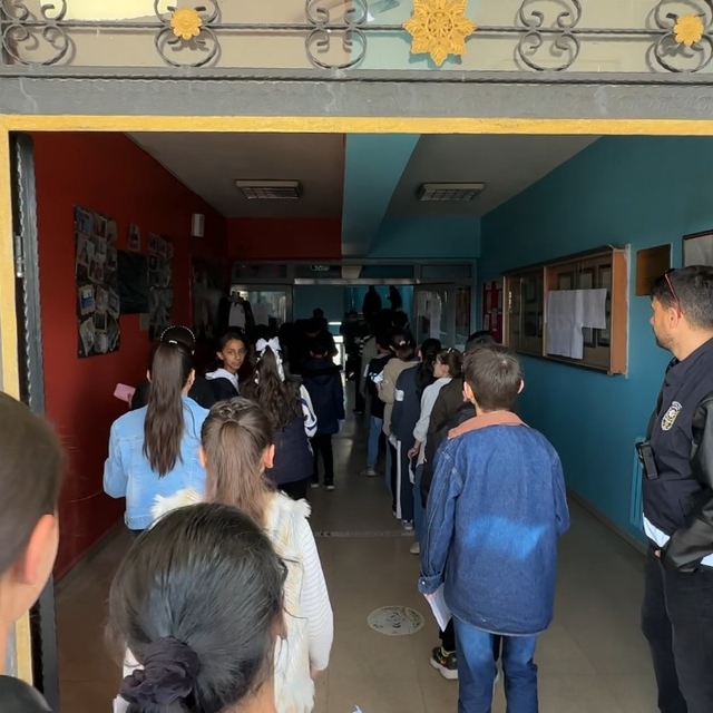 Yüksekova'da 4 bin 69 öğrenci bursluluk sınavı için ter döküyor