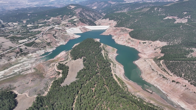 Akbaş Barajında doluluk oranı yüzde 82'ye ulaşarak son 9 yılın en yüksek seviyesine çıktı