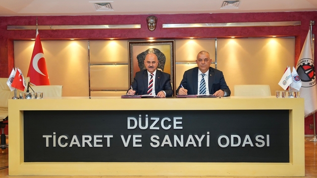Mesleki eğitim protokolü imzalandı
