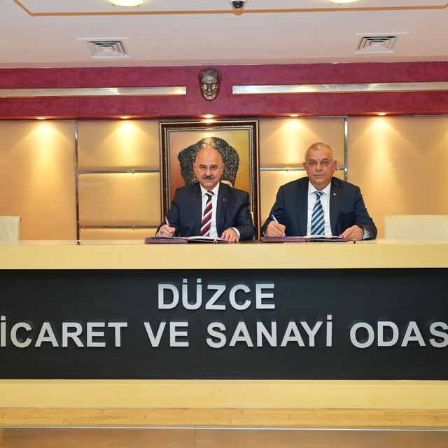 Mesleki eğitim protokolü imzalandı