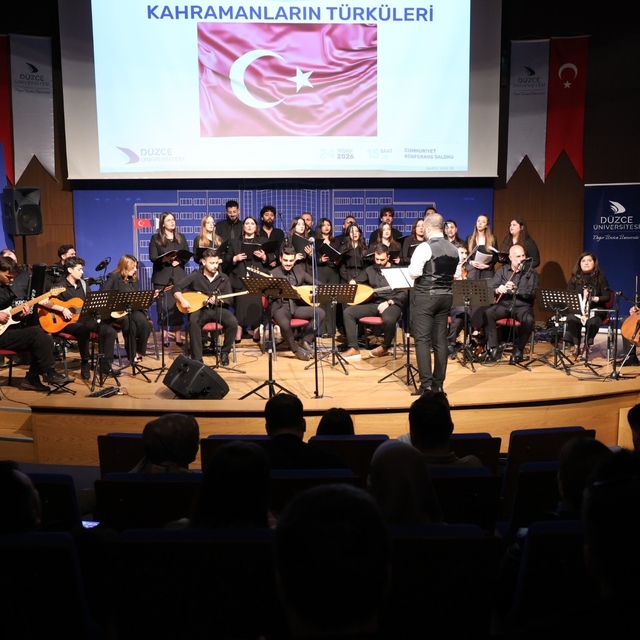 Kahramanlık türküleri yankılandı