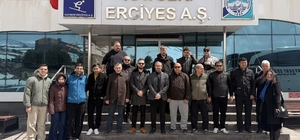 Rusya ve Türkistan'dan gelen iş insanlarına Erciyes tanıtıldı