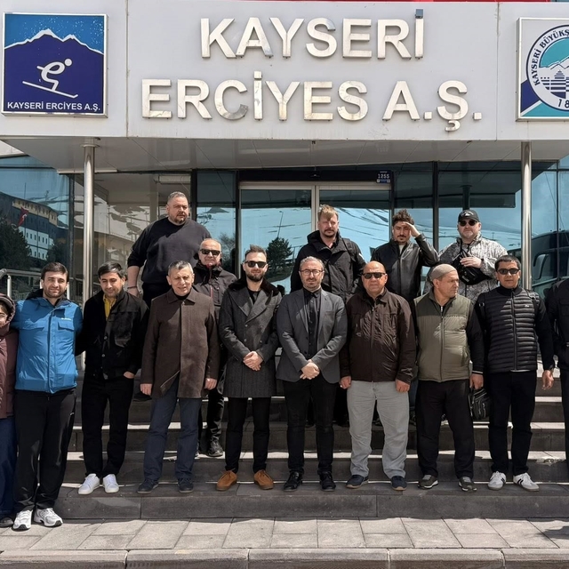 Rusya ve Türkistan'dan gelen iş insanlarına Erciyes tanıtıldı