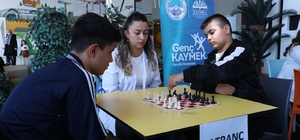 KAYMEK'ten gençlere zeka ve strateji dolu turnuva