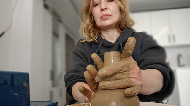Tokat'ta 950 yıllık Selçuklu motifleri, çini ve seramikte yaşatılıyor