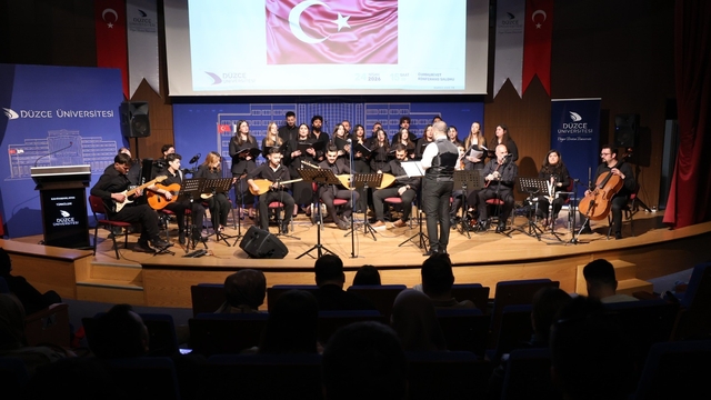 Kahramanlık türküleri yankılandı