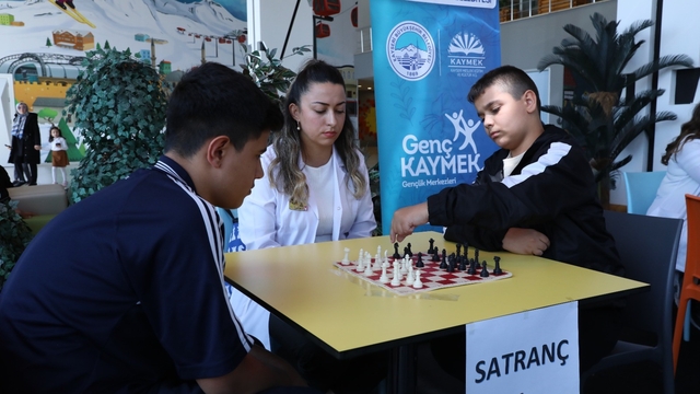 KAYMEK'ten gençlere zeka ve strateji dolu turnuva
