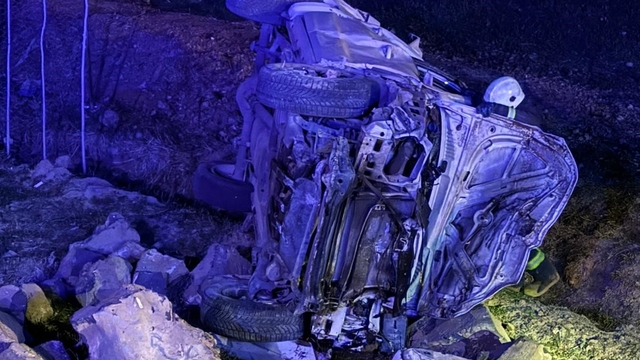 Van'da trafik kazası: 1 yaralı
