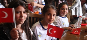 AFAD ERVA sporcuları gönüllerince eğlendi
