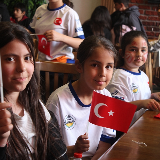 AFAD ERVA sporcuları gönüllerince eğlendi