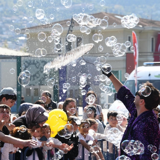 Osmangazi'de çocuk karnavalı