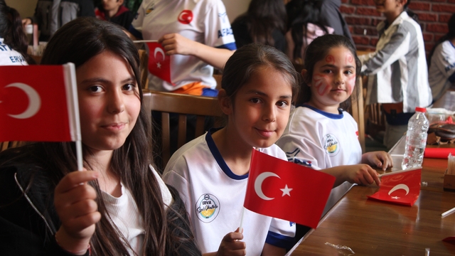 AFAD ERVA sporcuları gönüllerince eğlendi