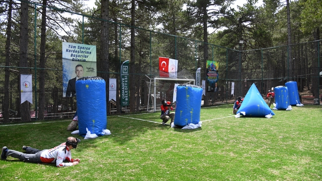 Türkiye Paintball Şampiyonası'nda ilk düdük Osmaniye'de çaldı