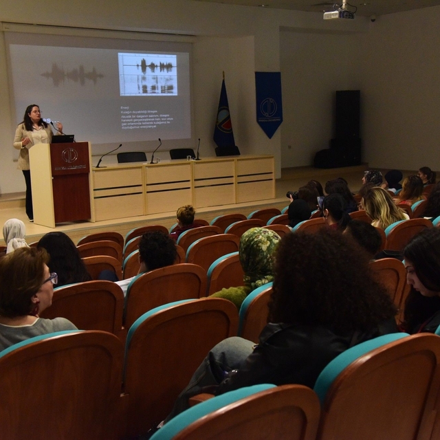 Geleceğin öğretmenlerine "Ses Hijyeni Eğitimi"