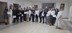 ADÜ Hastanesi'nde ameliyathane hemşirelerine sertifikalı eğitim