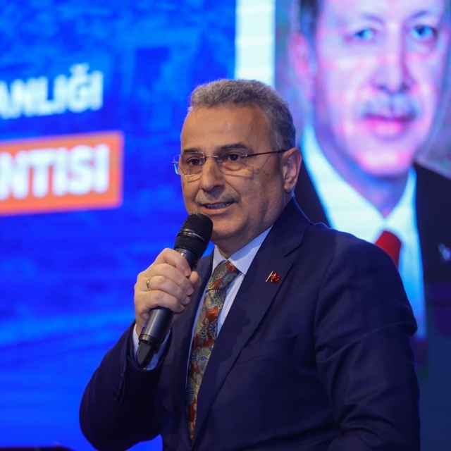 Başkan Kurnaz: "Tüm teşkilatımız ile birlik ve uyum içerisinde çalışıyoruz"