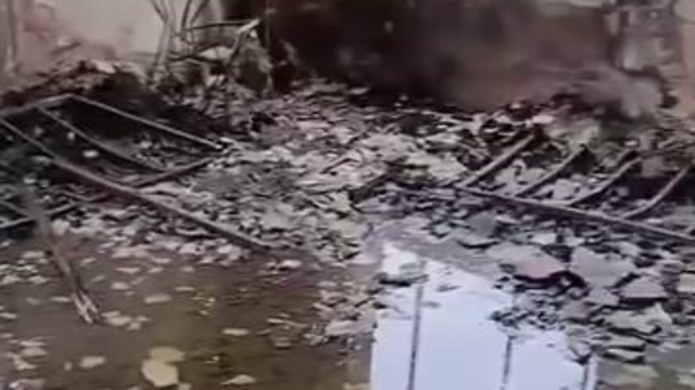 Diyarbakır'da husumet besleyen şahsın evi kundakladığı iddiası