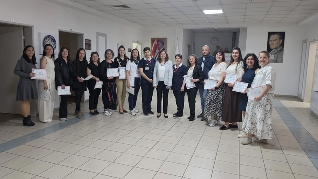 ADÜ Hastanesi'nde ameliyathane hemşirelerine sertifikalı eğitim