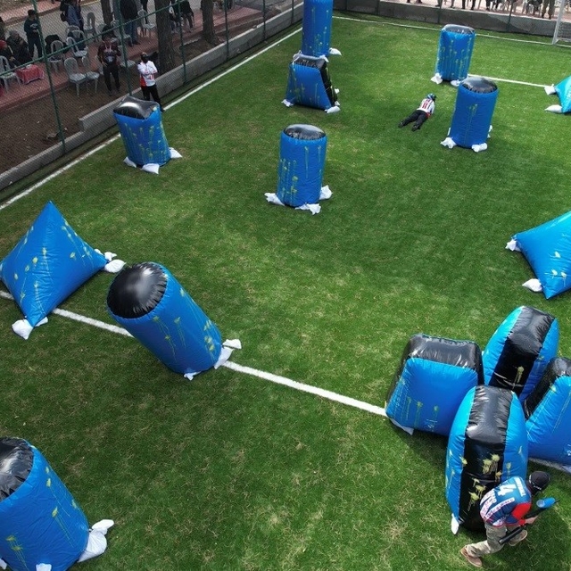 Türkiye Paintball Şampiyonası Osmaniye'de başladı