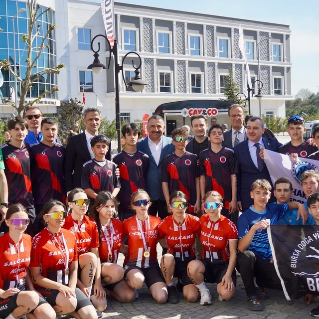 Çaycuma'da 2026 Duatlonu Coşkusu