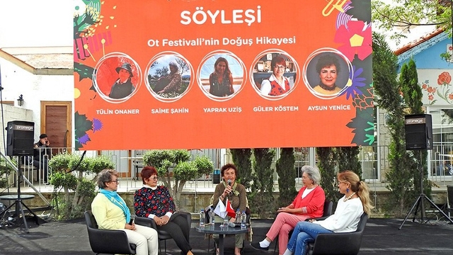 Alaçatı Ot Festivali'nin doğuşu anlatıldı