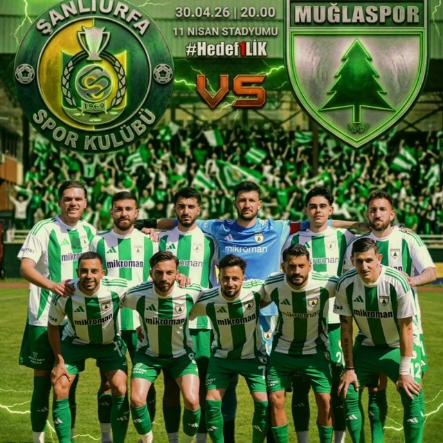 Muğlaspor'da hedef final
Play-Off heyecanı başlıyor