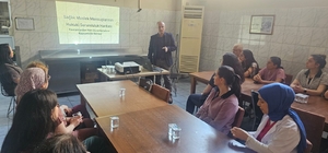 Atatürk Devlet Hastanesi'nde sağlık çalışanlarına hukuki eğitim