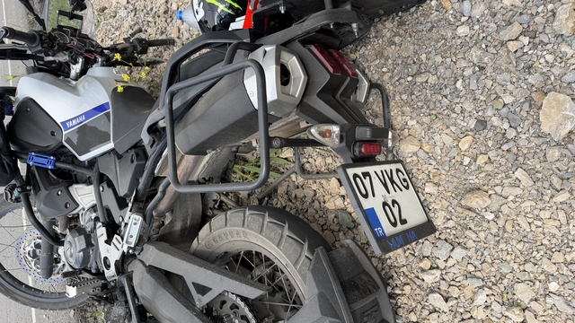 Osmaniye'de köpeğe çarpan motosikletli ağır yaralandı