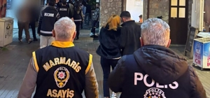 Muğla'da genel asayiş uygulaması