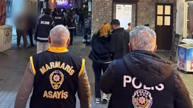 Muğla'da genel asayiş uygulaması