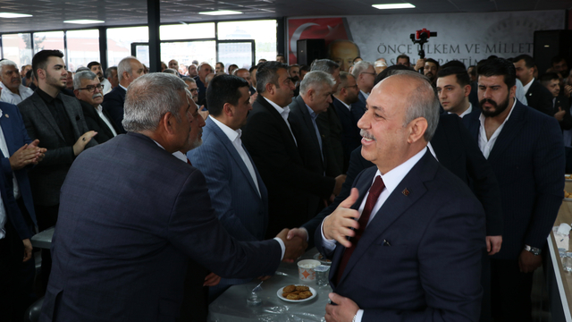 MHP Gaziantep İl Başkanı Mehmet Sait Kılıç, partilileri ile buluştu