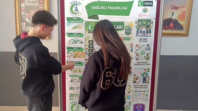 İzmir'de gençleri bağımlılığa karşı koruyacak 'Sağlıklı Yaşam Ligi' başlıyor