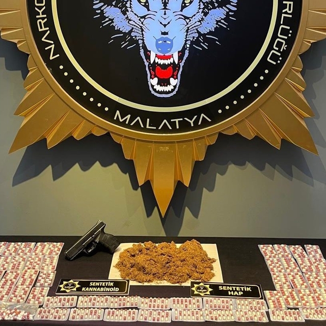 Malatya'da torbacı operasyonu: 5 gözaltı