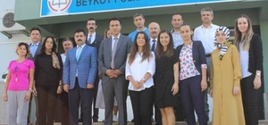 Köşk Beyköy Poliis Abla Ortaokulu'nu gururlandıran mektup