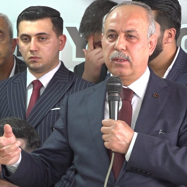 MHP Gaziantep İl Başkanı Mehmet Sait Kılıç göreve başladı
MHP Gaziantep İl...