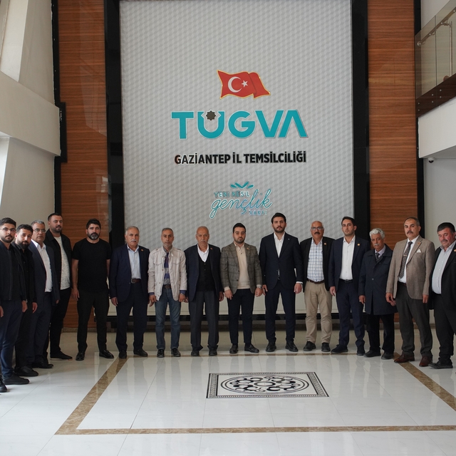 TÜGVA Şahinbey'den muhtarlarla istişare toplantısı