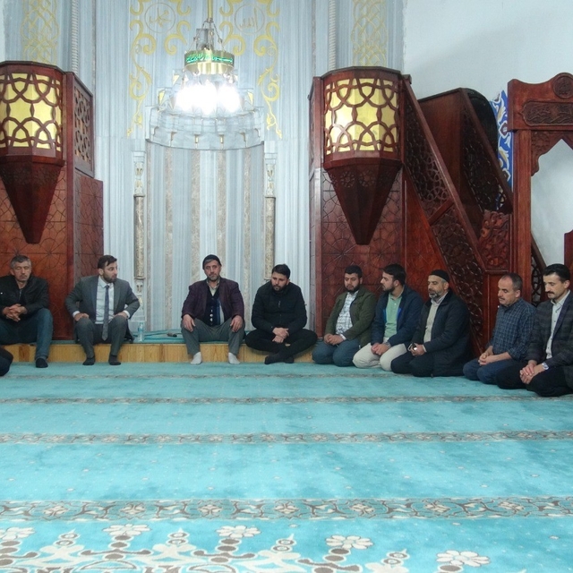 Doğanşehir'de çocuklar camide buluştu